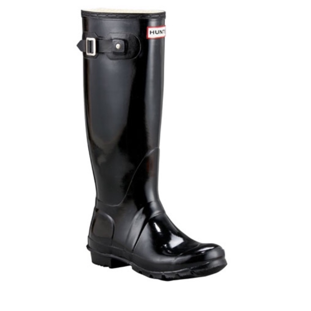 Hunter boots only worn once